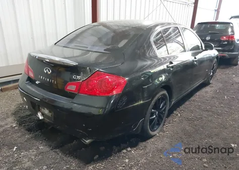 2007 Infiniti G35 Journey z USA, uszkodzony, nr VIN JNKBV61E57M719737